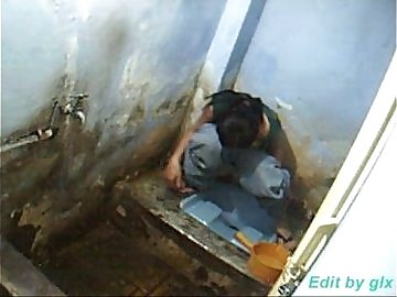 Hidden Camera Captured Indian Girl Peeing In Bathroom